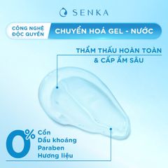 Kem Dưỡng Cấp Ẩm Chuyên Sâu Dạng Gel Senka Deep Moist Gel Cream 50g