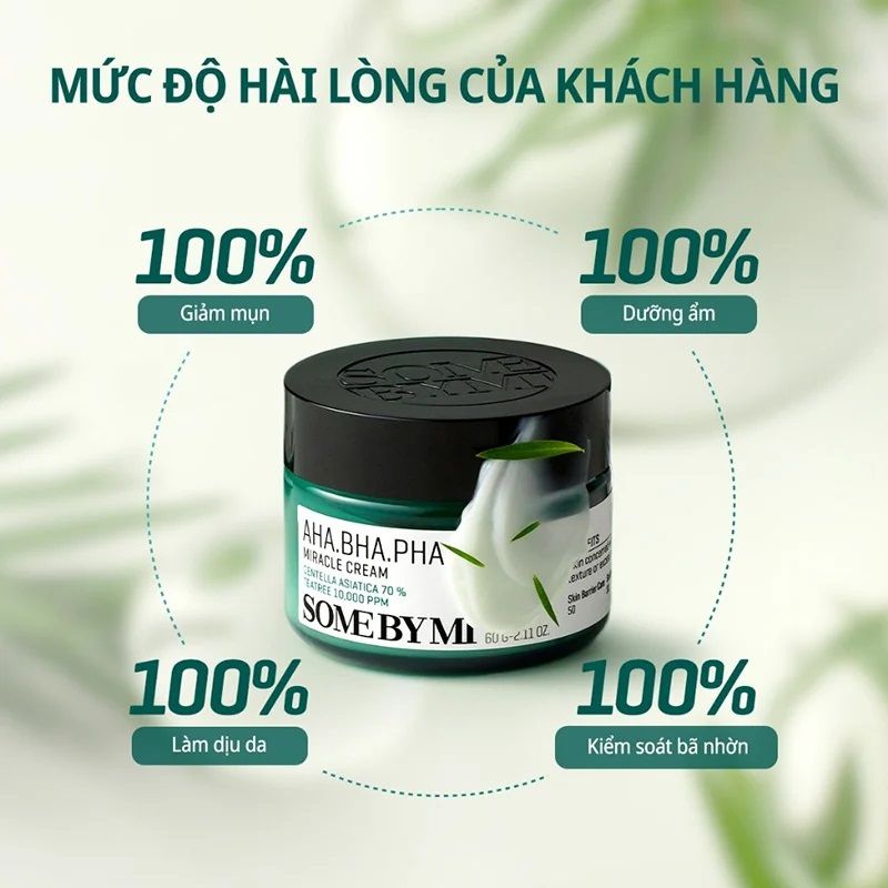 Kem Dưỡng Some By Mi AHA-BHA-PHA 30 Days Miracle 60gr