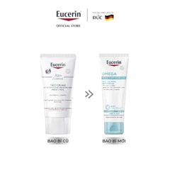 Kem Dưỡng Eucerin Phục Hồi Tái Tạo Da Nhạy Cảm Ato Control Face Cream 50ml