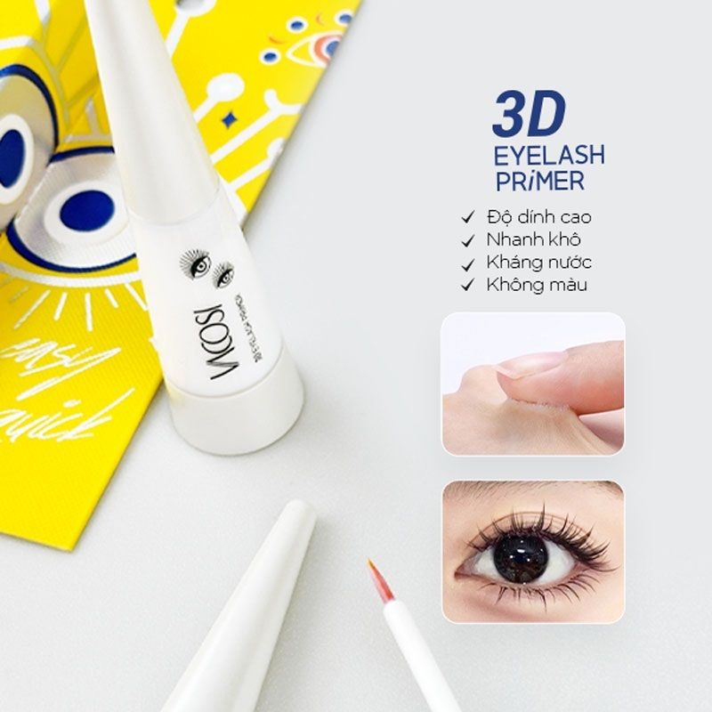 Keo Dán Mi Vacosi Eyelash 3D Primer VM32