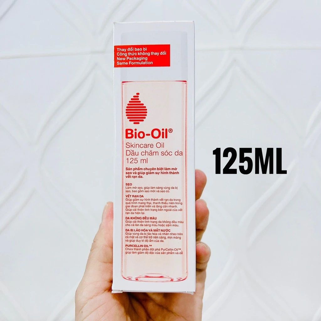Tinh dầu Bio Oil ngừa rạn da, làm giảm mờ sẹo