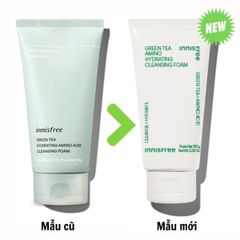 Sữa Rửa Mặt Trà Xanh Innisfree Green Tea Amino Hydrating Cleansing Foam 150g