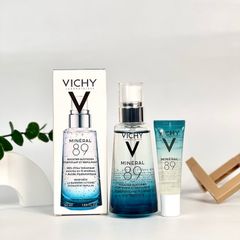 Serum Cấp Nước, Dưỡng Ẩm Vichy 89 Pháp - Tinh Chất Vichy89