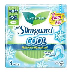 BVS Laurier, băng vệ sinh ban đêm và hàng ngày Nhật Bản