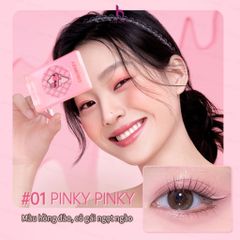 Phấn mắt 4 ô Colorkey four color eyeshadow Ice cream 4g