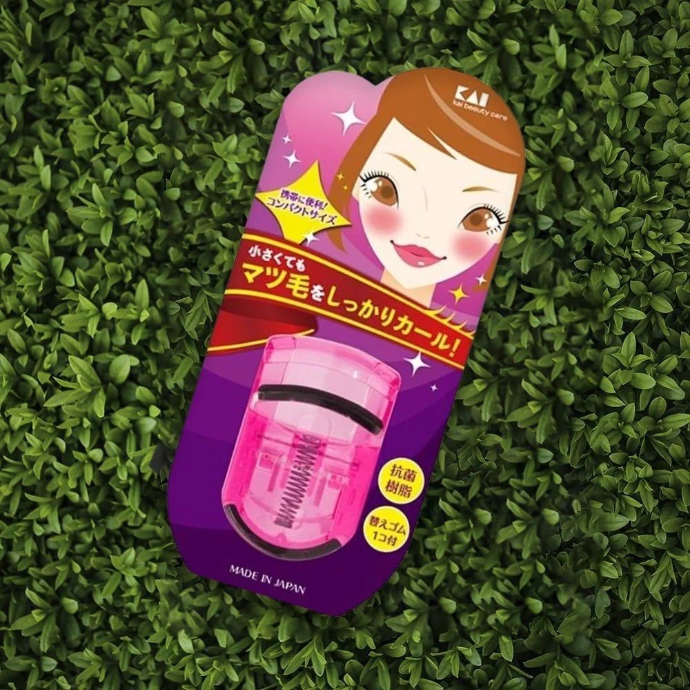 Bấm Mi Nhựa Giúp Cong Mi Kai Compact Eyelash Curler
