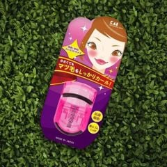 Bấm Mi Nhựa Giúp Cong Mi Kai Compact Eyelash Curler