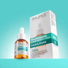 Tinh chất giảm mụn mờ thâm Balance Active Formula Niacinamide 15% Blemish Recovery Serum 30ML