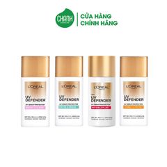 Kem Chống Nắng L’Oreal Paris UV Defender Serum Protector SPF50+ PA++++
