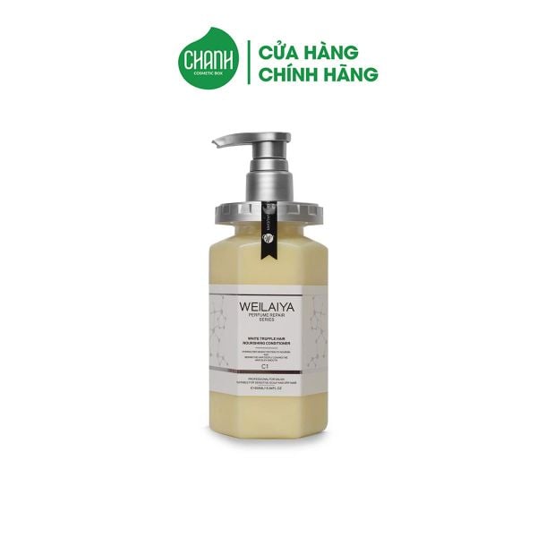 Dầu Xả tóc thảo dược Weilaiya phục hồi đa tầng Nấm Truffle 450ml