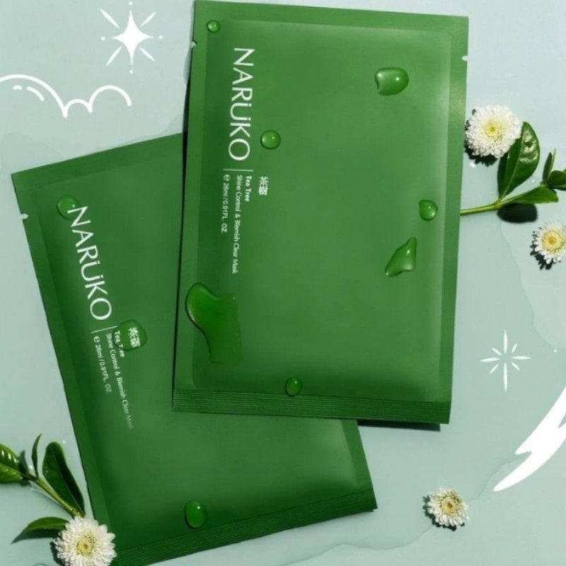 Mặt nạ Naruko tràm trà