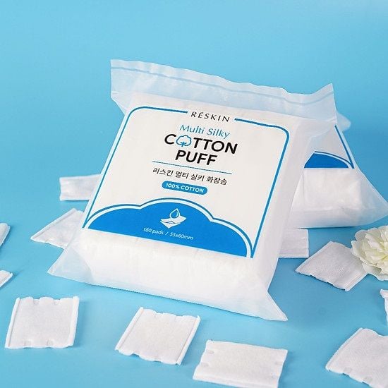 Bông tẩy trang Reskin 3 lớp