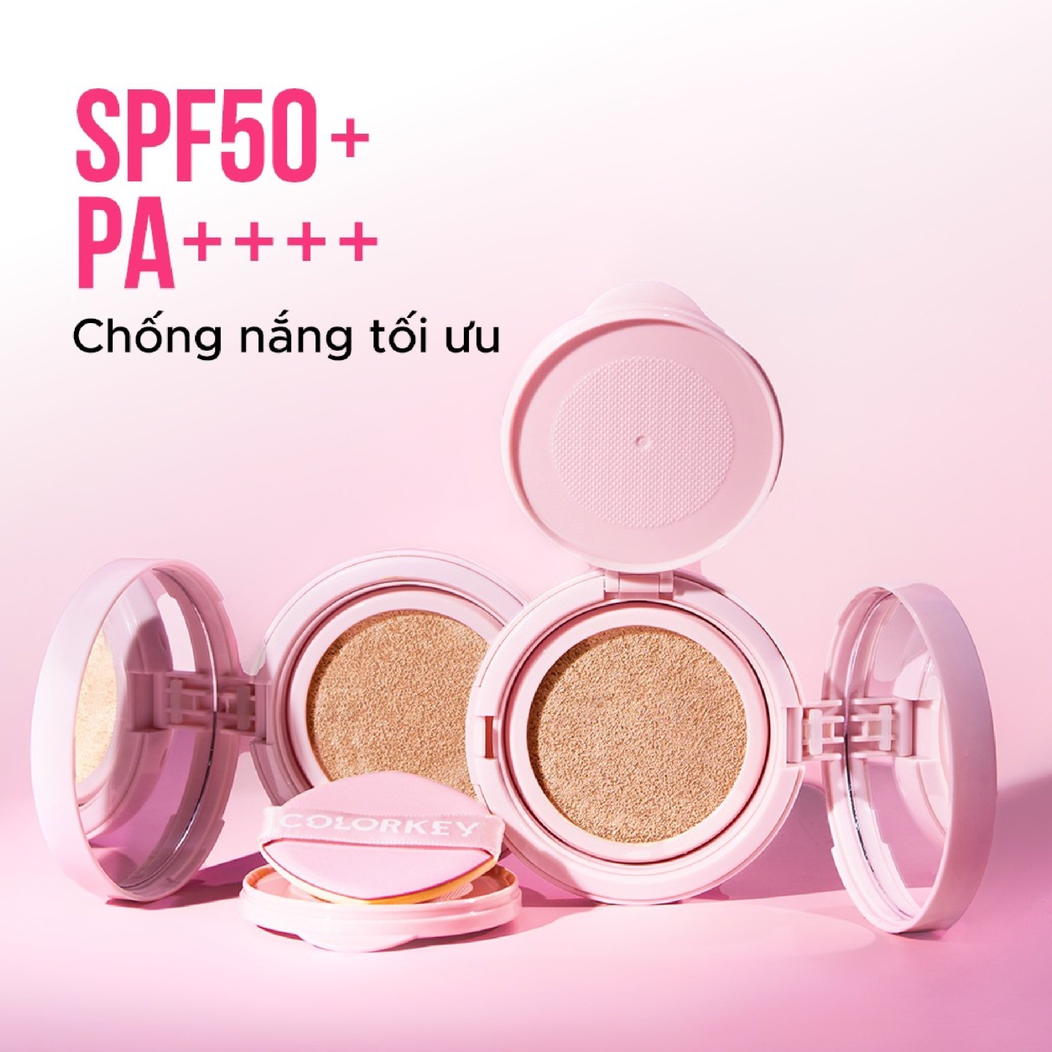 Phấn Nước Chống Nắng Colorkey Long Lasting Flawless Brightening Cushion  Cream SPF50Phấn Nước Chống Nắng Colorkey Long Lasting Flawless Brightening  Cushio – Chanh Cosmetic Box