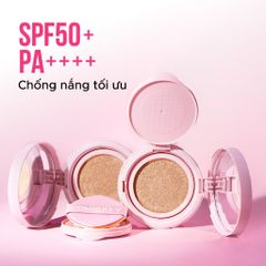 Phấn Nước Chống Nắng Colorkey Long Lasting Flawless Brightening Cushion Cream SPF50
