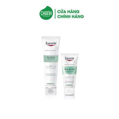 Sữa Rửa Mặt Eucerin Pro Acne Solution Tạo Bọt Dịu Nhẹ Cho Da Mụn