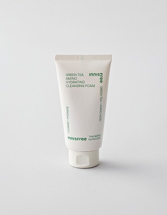 Sữa Rửa Mặt Trà Xanh Innisfree Green Tea Amino Hydrating Cleansing Foam 150g