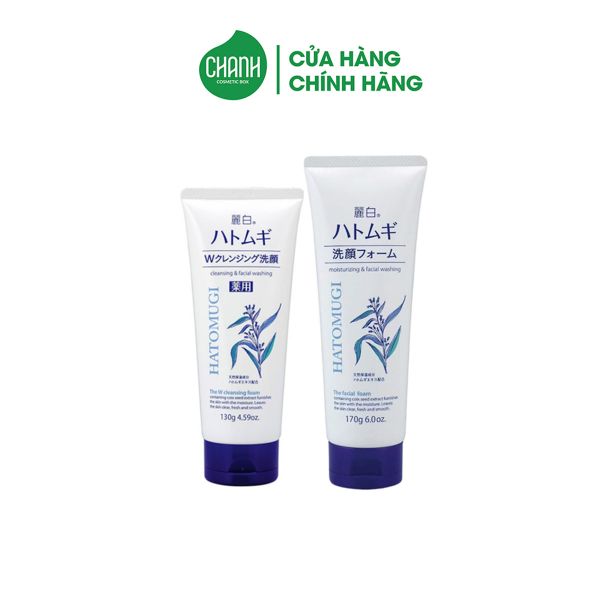 Sữa Rửa Mặt Hatomugi Moisturizing & Facial Washing