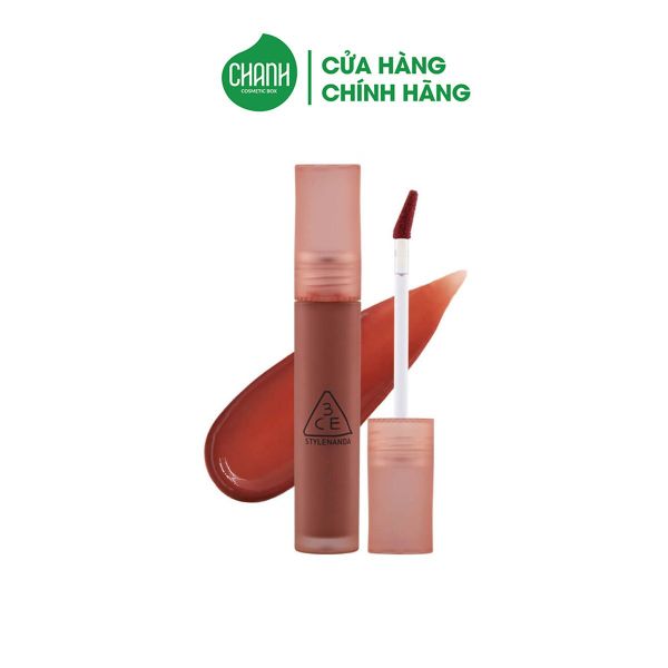 Son Tint 3CE Blur Water Tint Son Kem Cho Viền Môi Mờ Ảo Không Lem