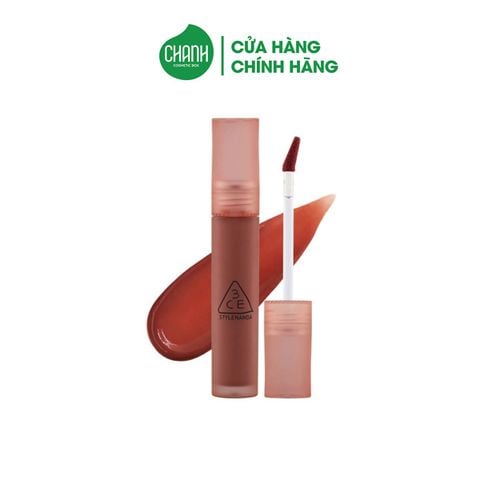 Son Tint 3CE Blur Water Tint Son Kem Cho Viền Môi Mờ Ảo Không Lem