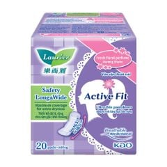 BVS Laurier, băng vệ sinh ban đêm và hàng ngày Nhật Bản