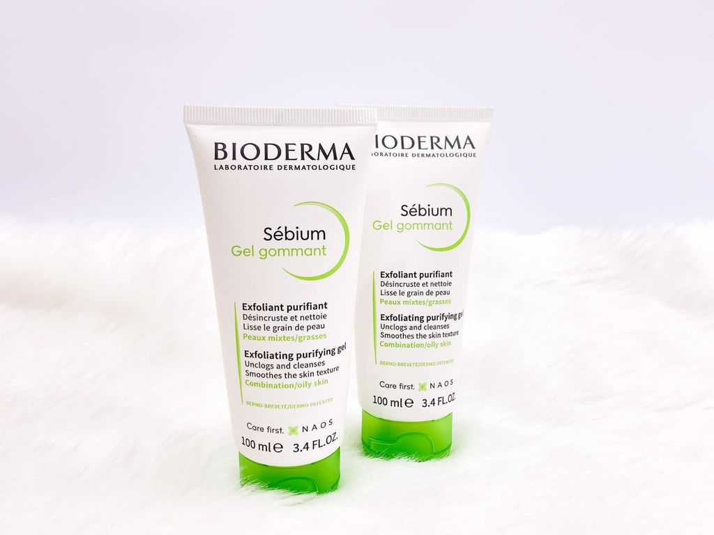 Tẩy Tế Bào Chết Bioderma Sebium Gel Gommant 100ml