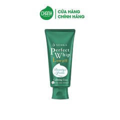 Sữa Rửa Mặt Senka Perfect Whip Low pH Calming Cica 100g