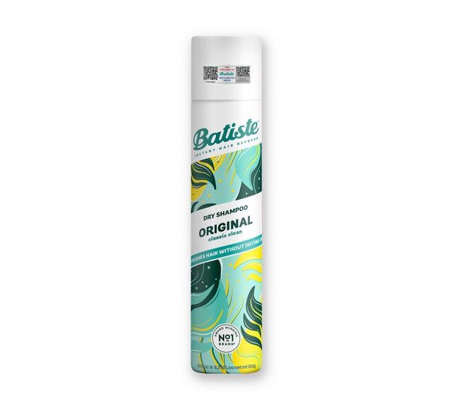 Dầu Gội Khô Batiste Dry Shampoo 200ml