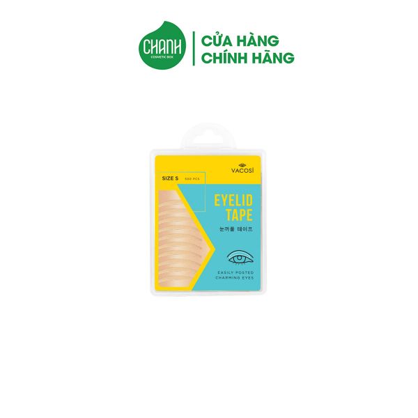 Miếng Dán Kích Mí Vacosi Eyelid Tape 500 miếng Size S