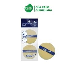 Bông Phấn Khô Mira Aroma Hình Tròn Siêu Mịn