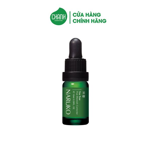 Tinh Chất Tràm Trà Giảm Thâm Mụn Naruko Tea Tree Post Blemish Corrector (10ml)