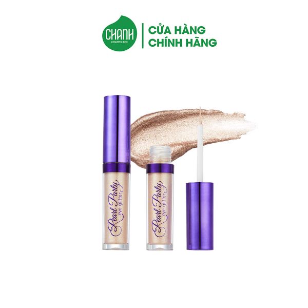 Màu Mắt Bom Pearl Party Eye Glitter