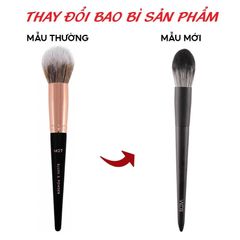 Cọ Phủ Phấn & Má Hồng Đầu Tròn Vacosi M27