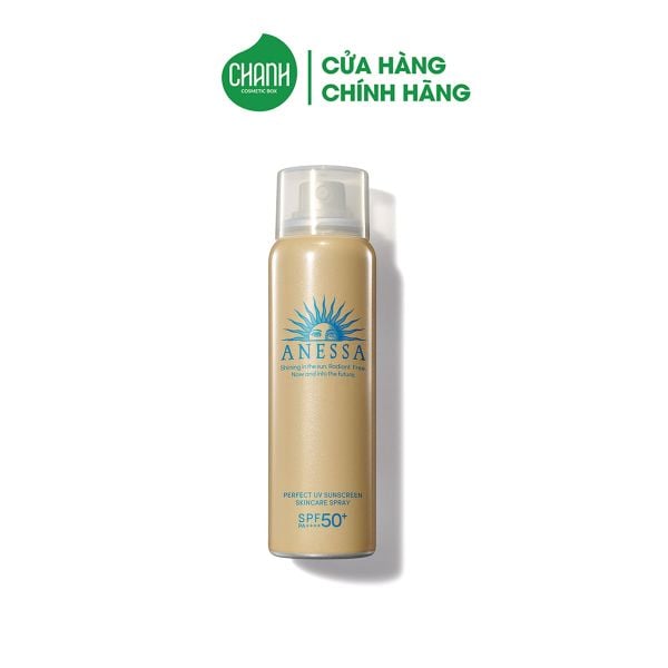 Xịt Chống Nắng Toàn Thân Anessa Perfect UV Sunscreen Spray A SPF50+/PA++++