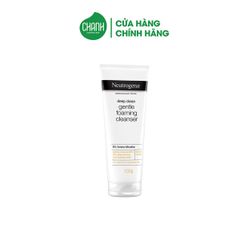 Sữa Rửa Mặt Neutrogena Làm Sạch & Kiểm Soát Nhờn Deep Clean Foaming Cleanser