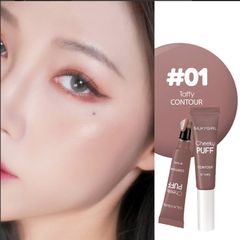 Tạo khối dạng kem Silkgirl Cheeky Puff Contour 01