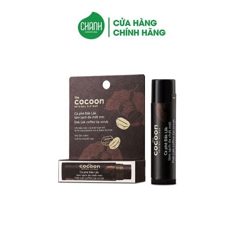 Tẩy Tế Bào Chết Môi Cocoon Từ Cà Phê Đắk-Lắk Dak Lak Coffee Lip Scrub 5g