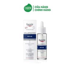 Serum Tinh Chất Dưỡng Hỗ Trợ Phục Hồi Da Nhạy Cảm Eucerin UltraSENSITIVE Repair Serum 30ml