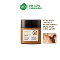 Kem chống nắng bí đao Cocoon dạng sữa
