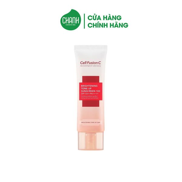 Kem Chống Nắng Nâng Tông Cell Fusion C Brightening Tone Up Sunscreen SPF50+/PA++++