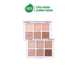Bảng Màu Mắt 6 ô BBIA Ready to Wear Eye Palette