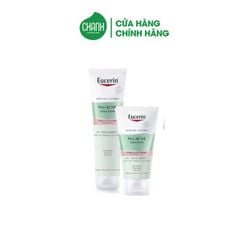 Gel Rửa Mặt Eucerin Treatment Gel To Foam Cleanser