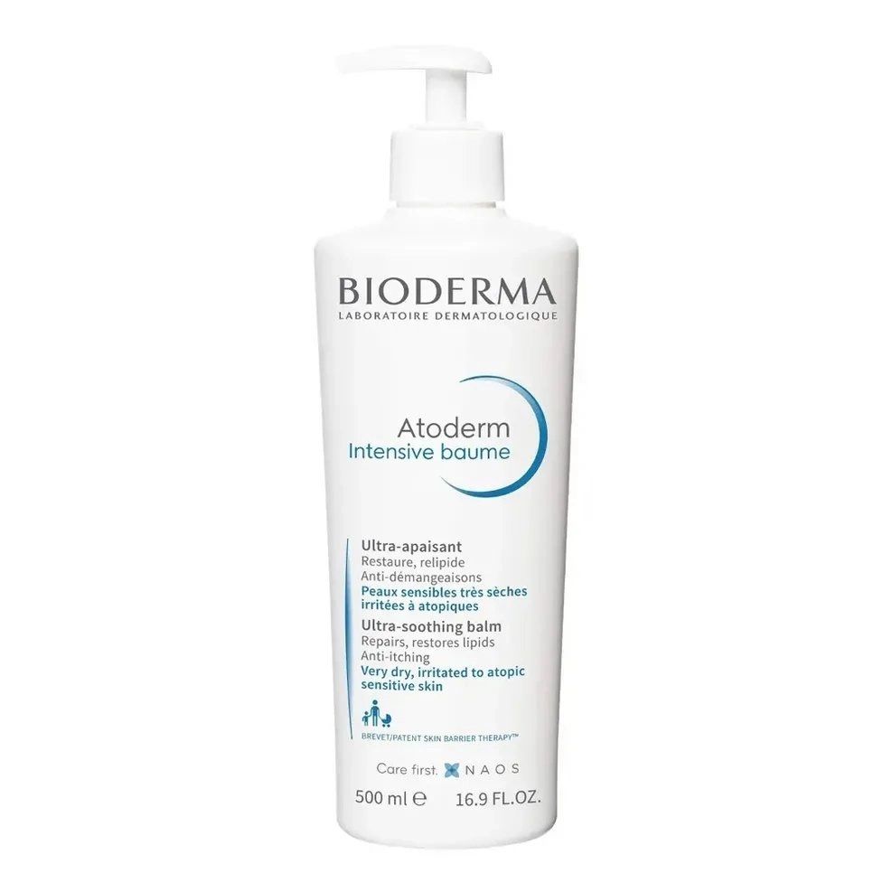 Kem dưỡng ẩm làm dịu, phục hồi cho da khô, dị ứng Bioderma Atoderm Intensive Baume