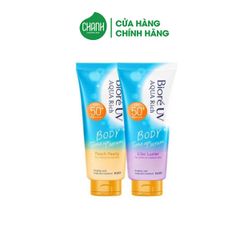 Serum Chống Nắng Biore UV Aqua Rich Body Tone Up 130ML