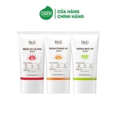 Kem chống nắng Dr.G Brightening Up Sun+ / Green Mild Up Sun+ SPF50+ PA+++ 50ml