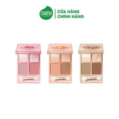 Phấn mắt 4 ô Colorkey four color eyeshadow Ice cream 4g