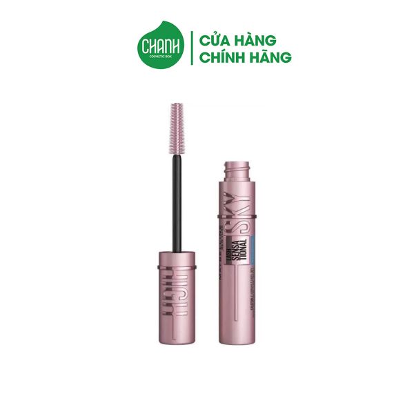 Mascara Làm Dài Và Dày Mi Maybelline Lash Sensational Sky High Waterproof Mascara Makeup 6ml