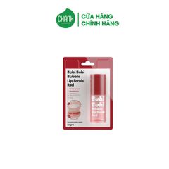 Tẩy Tế Bào Chết Môi sủi bọt Bubi lip (mẫu mới)