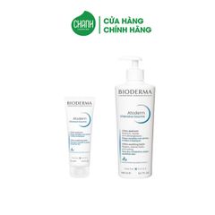 Kem dưỡng ẩm làm dịu, phục hồi cho da khô, dị ứng Bioderma Atoderm Intensive Baume