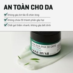 Kem Dưỡng Some By Mi AHA-BHA-PHA 30 Days Miracle 60gr