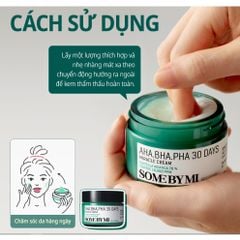 Kem Dưỡng Some By Mi AHA-BHA-PHA 30 Days Miracle 60gr